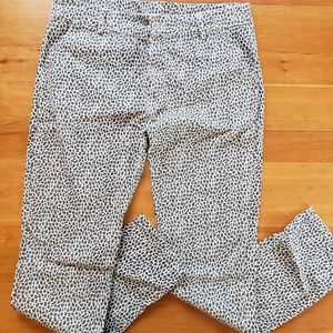 Leopard Skin Pants size 14